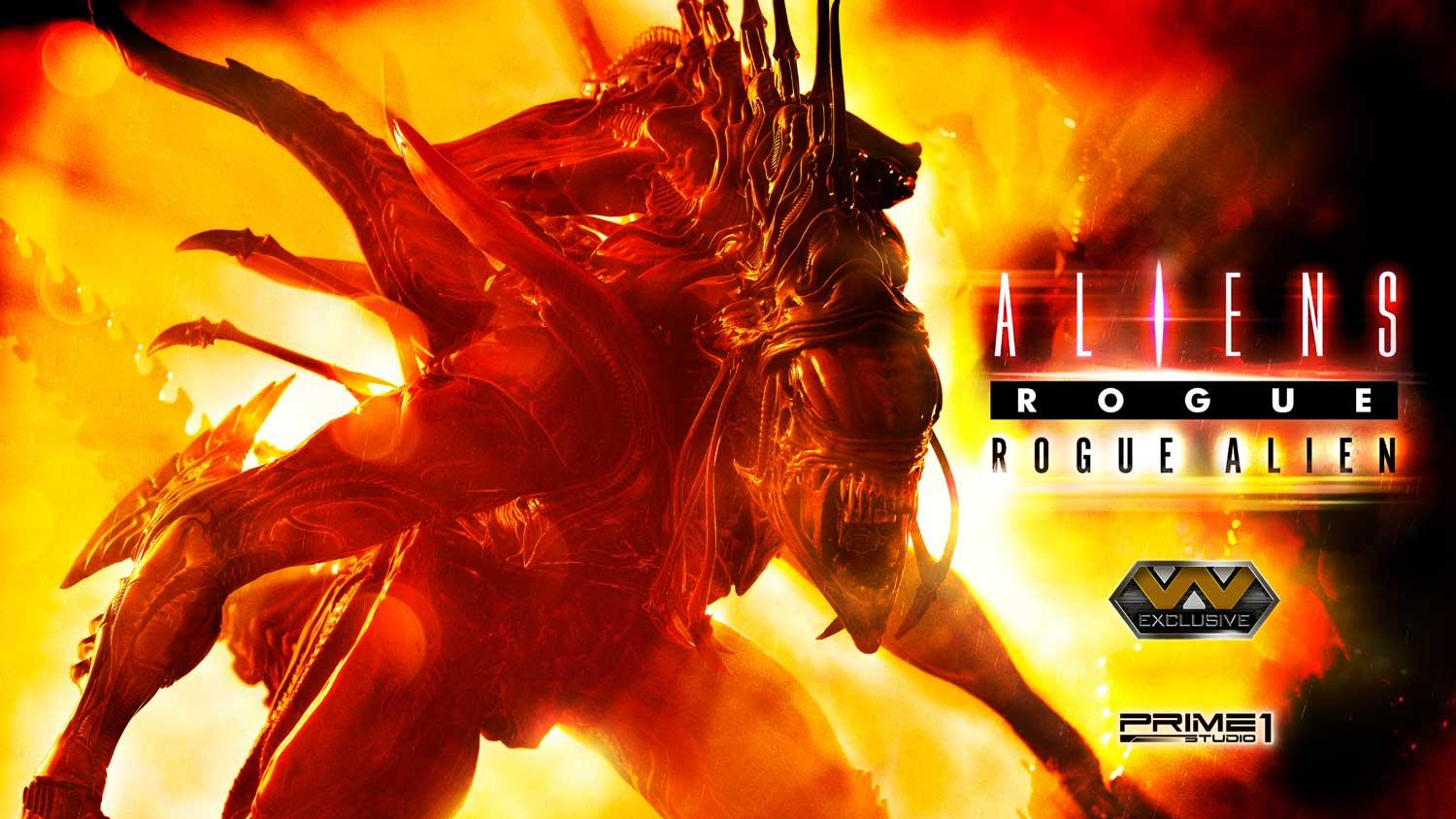 Prime 1 Studio - Rogue Alien "Battle Diorama" (Version Exclusive) - Premium Masterline