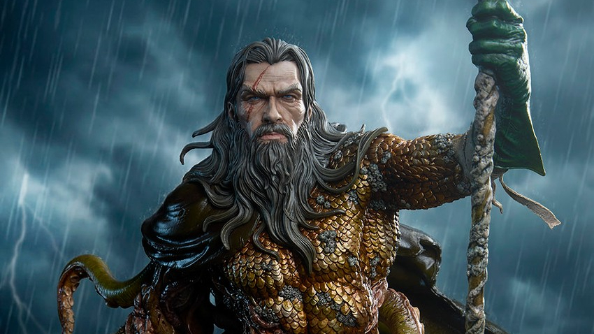 SideShow Collectibles - Aquaman Lord Of The Deep - Premium Format
