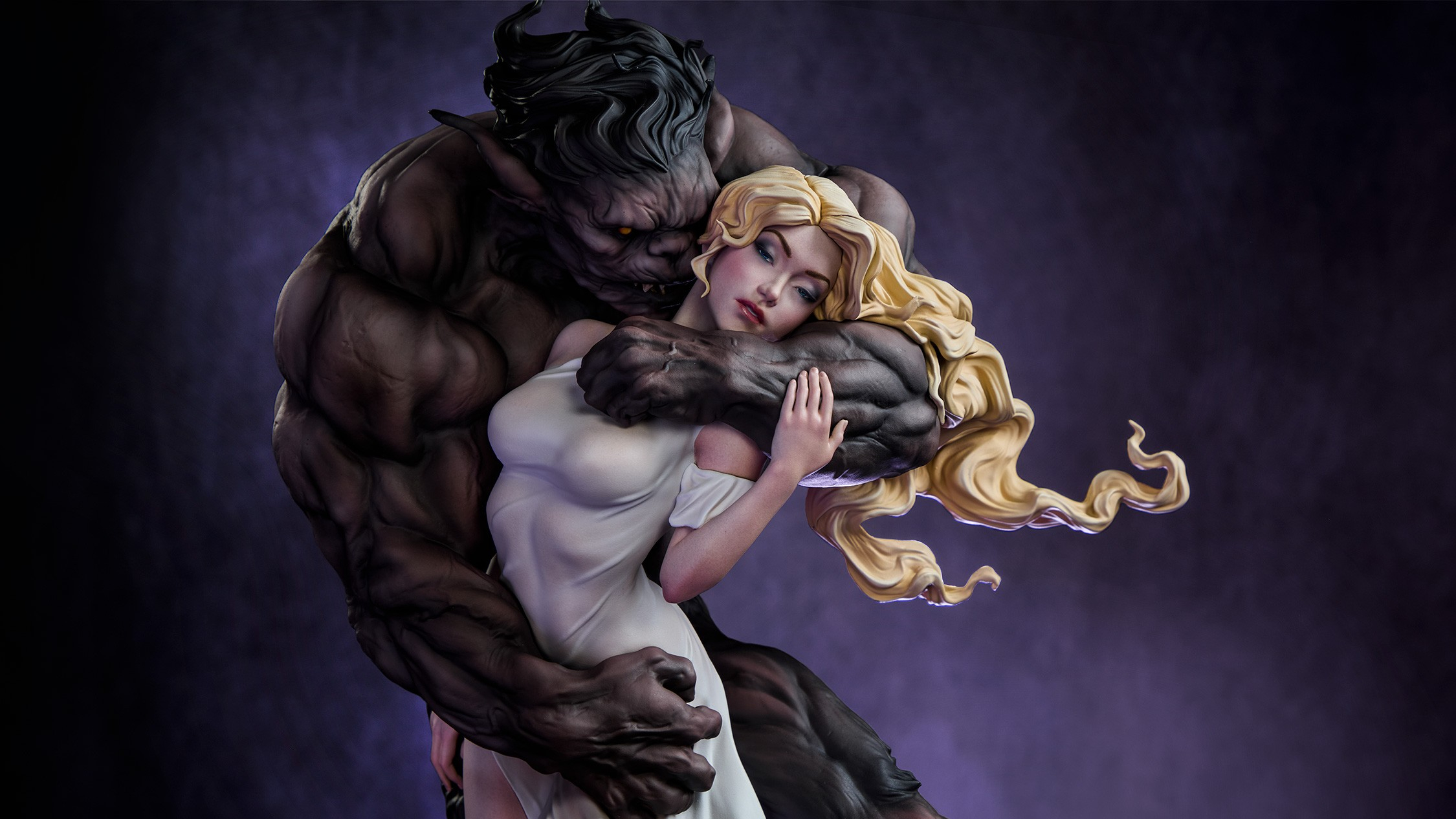 SideShow Collectibles - Beauty And The Beast