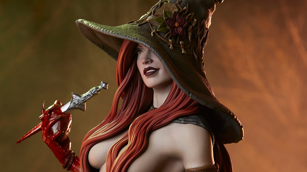 SideShow Collectibles - Witch Of The Woods - Premium Format