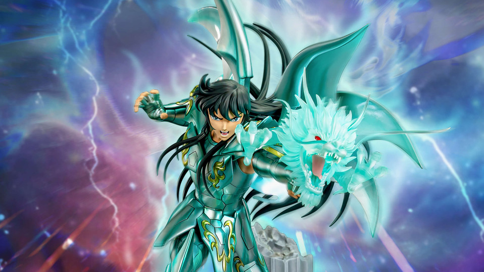 Zodiakos Studio - Shiryu God Cloth