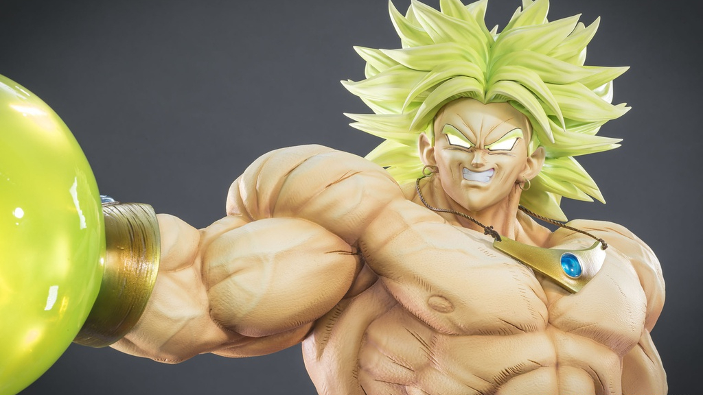 Tsume-Art - Broly (Legendary Super Saiyan King Of Destruction) - hqs+