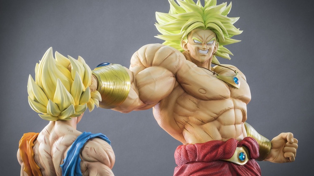 Tsume-Art - Broly (Legendary Super Saiyan)  - hqs+