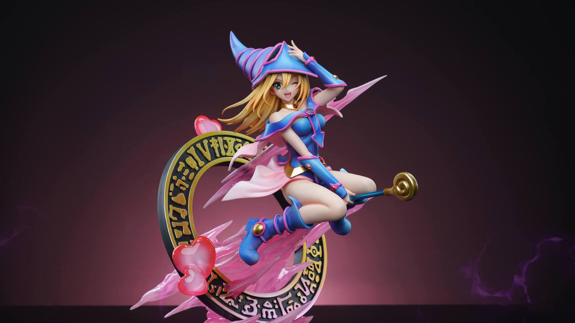 Time Studio - Black Magician Girl