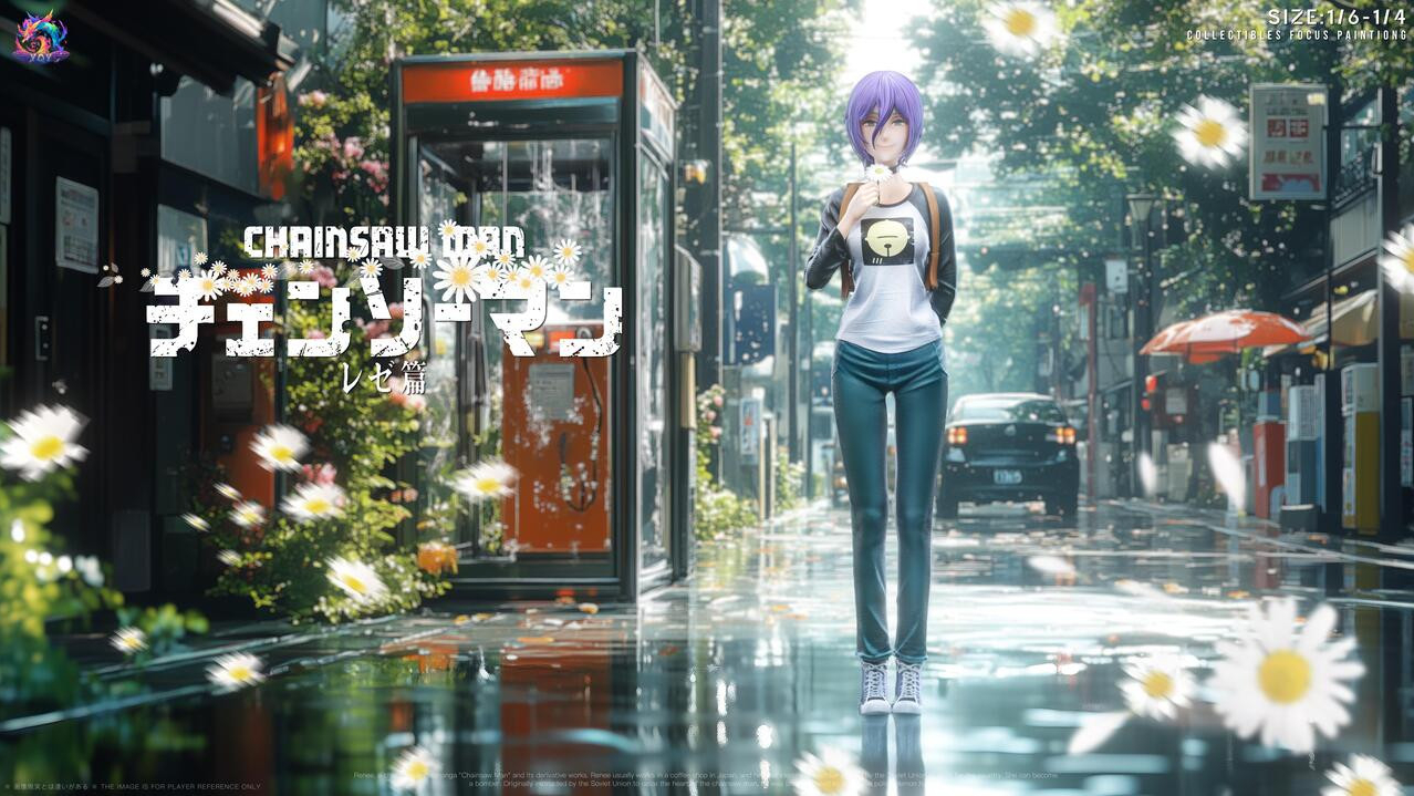 YQY Studio - Reze (1/4)