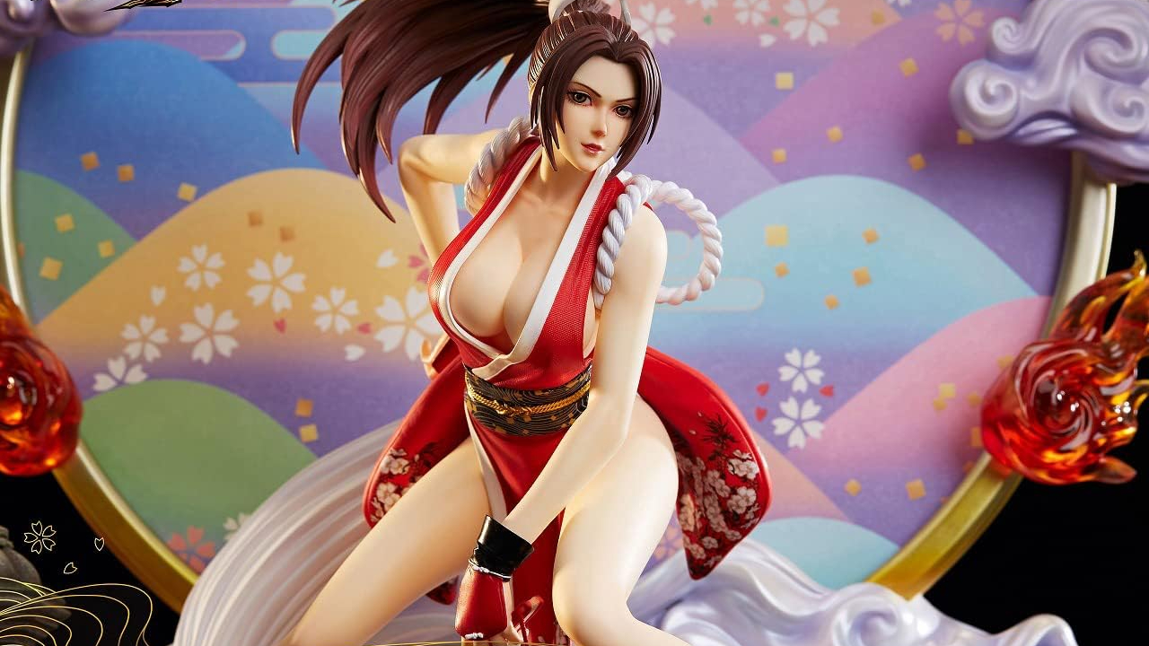 Unique art - mai shiranui