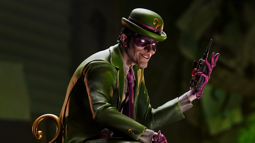SideShow Collectibles - Riddler - Premium Format