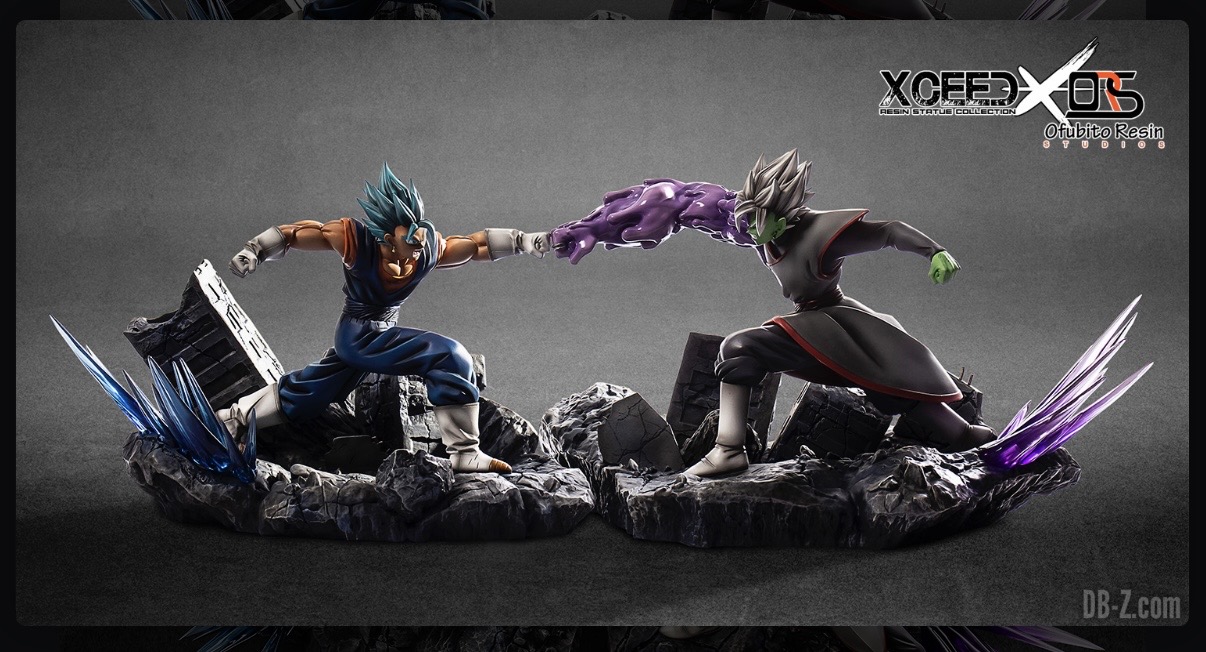 Xceed x ors - Vegetto blue vs zamasu fusionné 