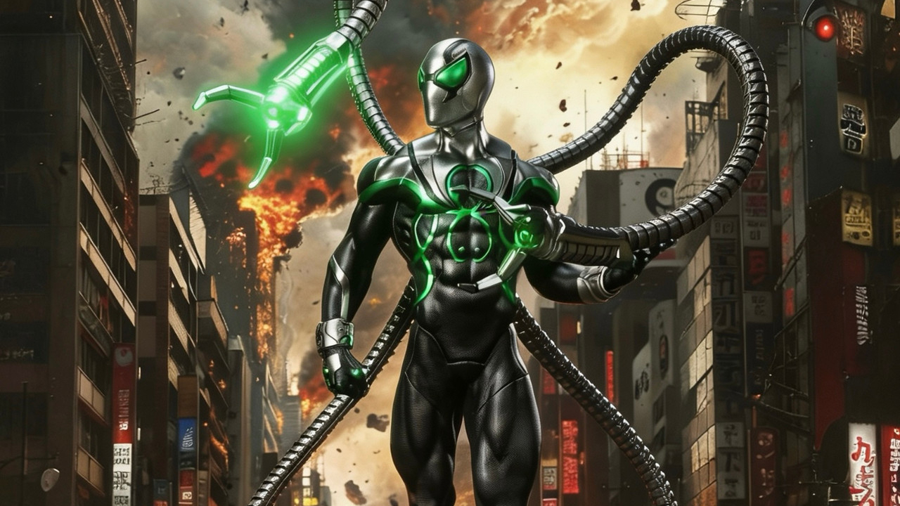 SP Studio - Superior Octopus Spider Man