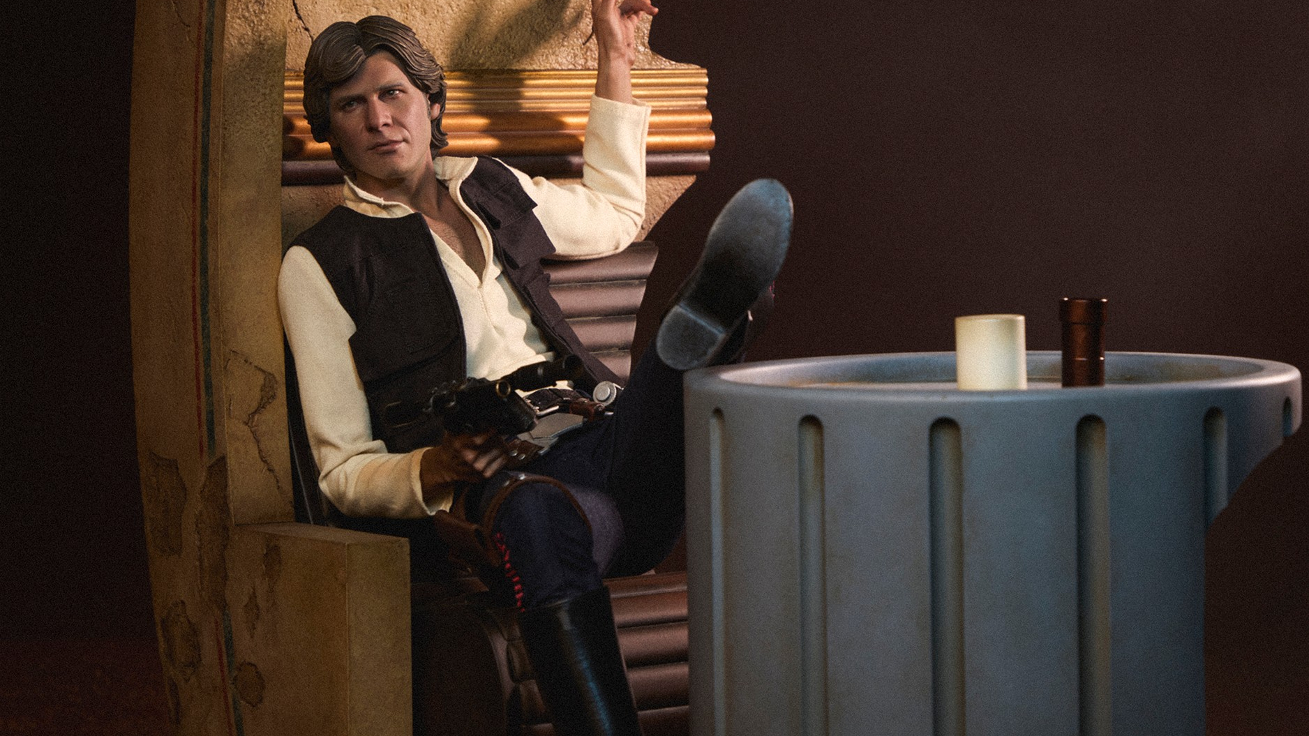 SideShow Collectibles - Han Solo: Sorry About The Mess - Premium Format