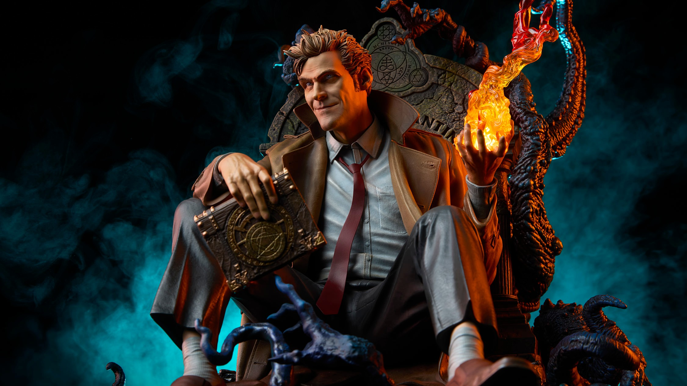 SideShow Collectibles - John Constantine: Juste Another Exorcism Hangover