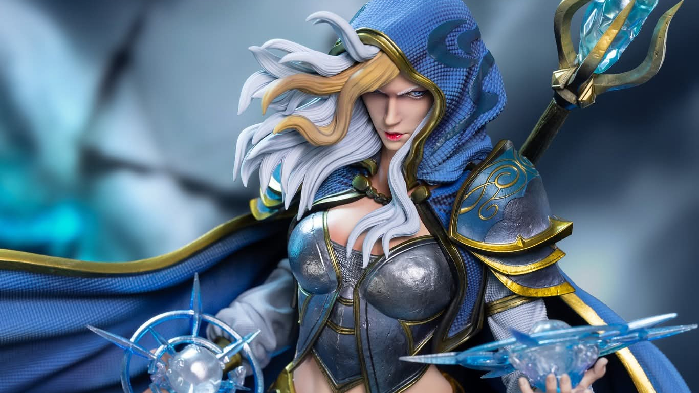 Hex collectibles - Jaina Proudmoore