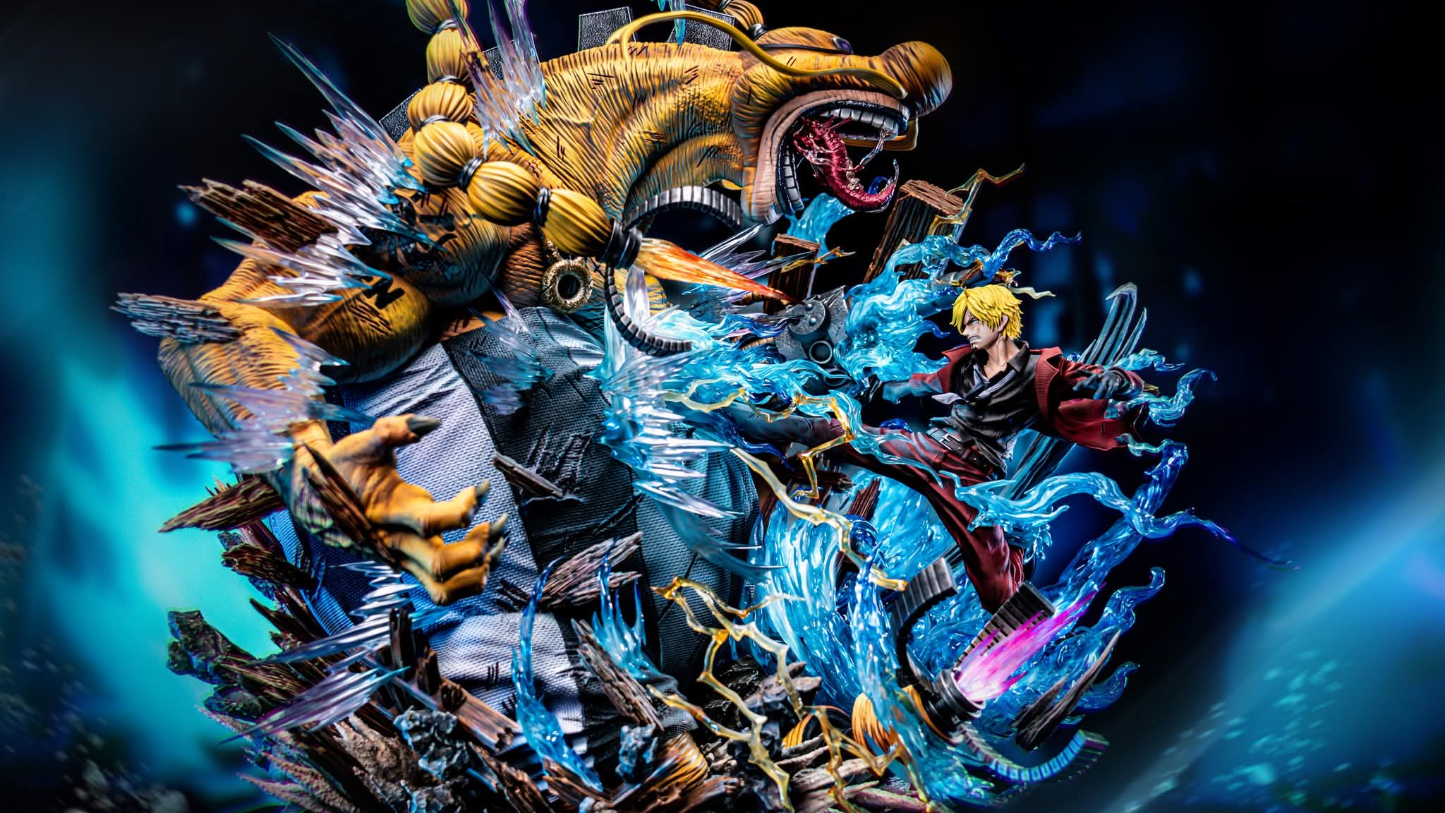 Jimei Palace - Sanji - Strat Hat Crew Series