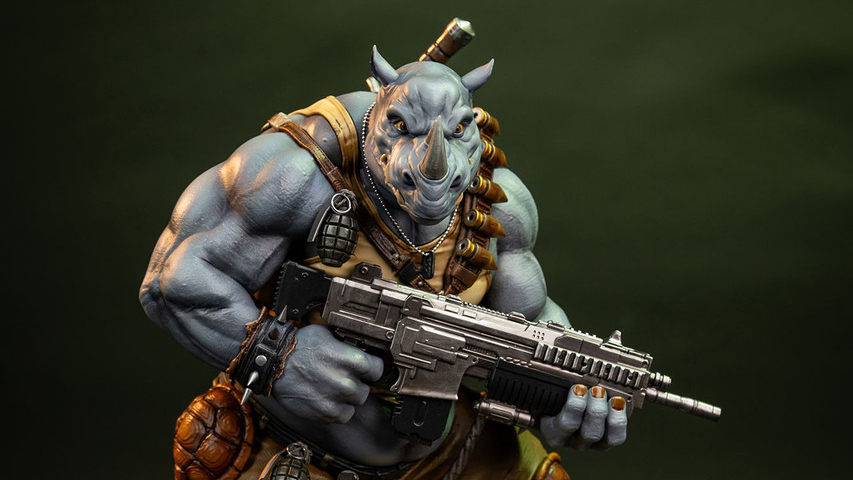 PCS Collectibles - Rocksteady