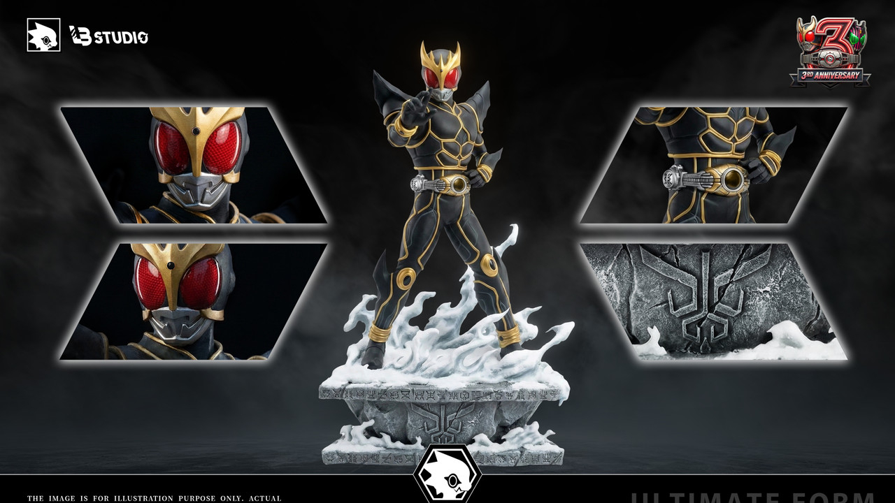 LB Studio - Kamen Rider Kuuga Ultimate form