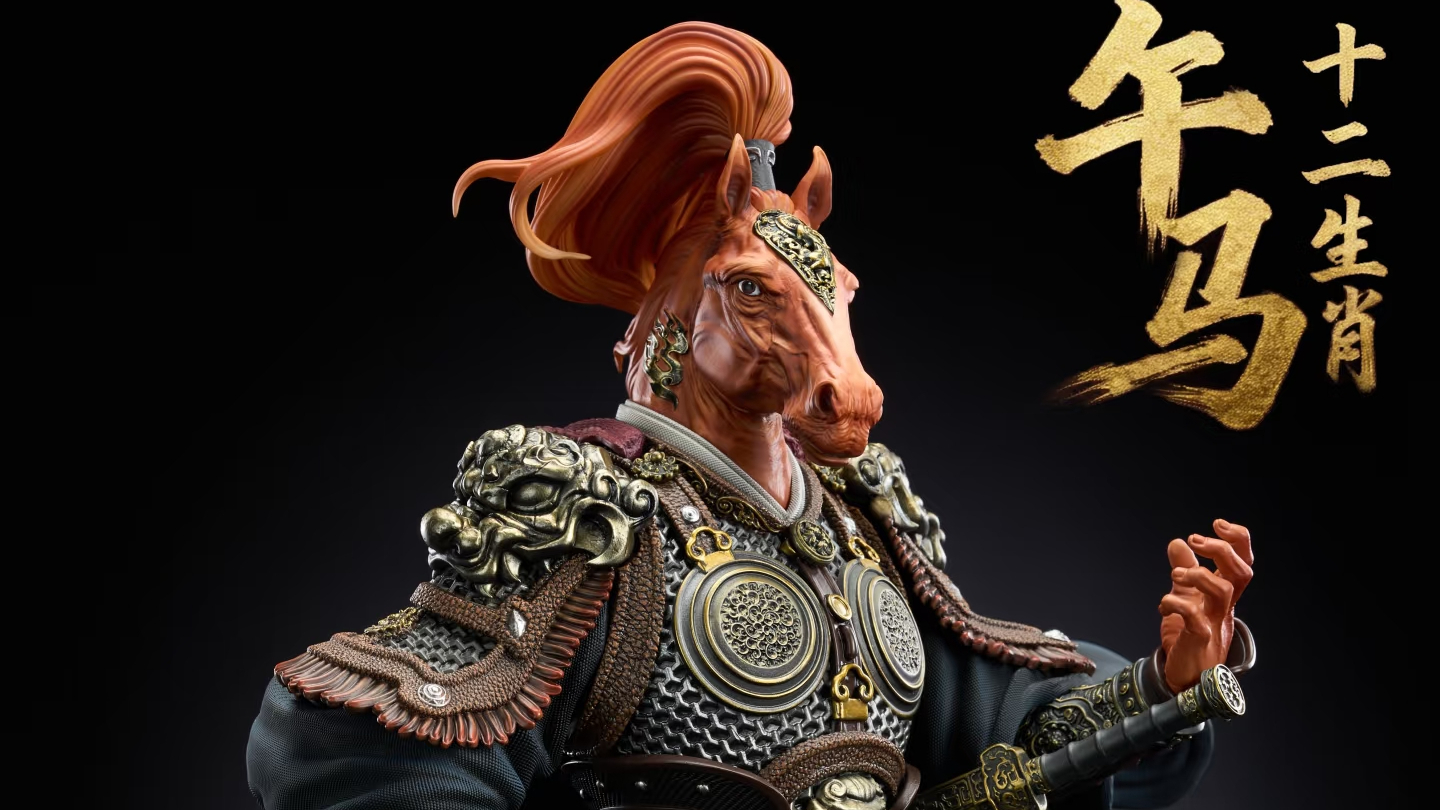 Shi Wue Yu Tong Studio - Horse Zodiac