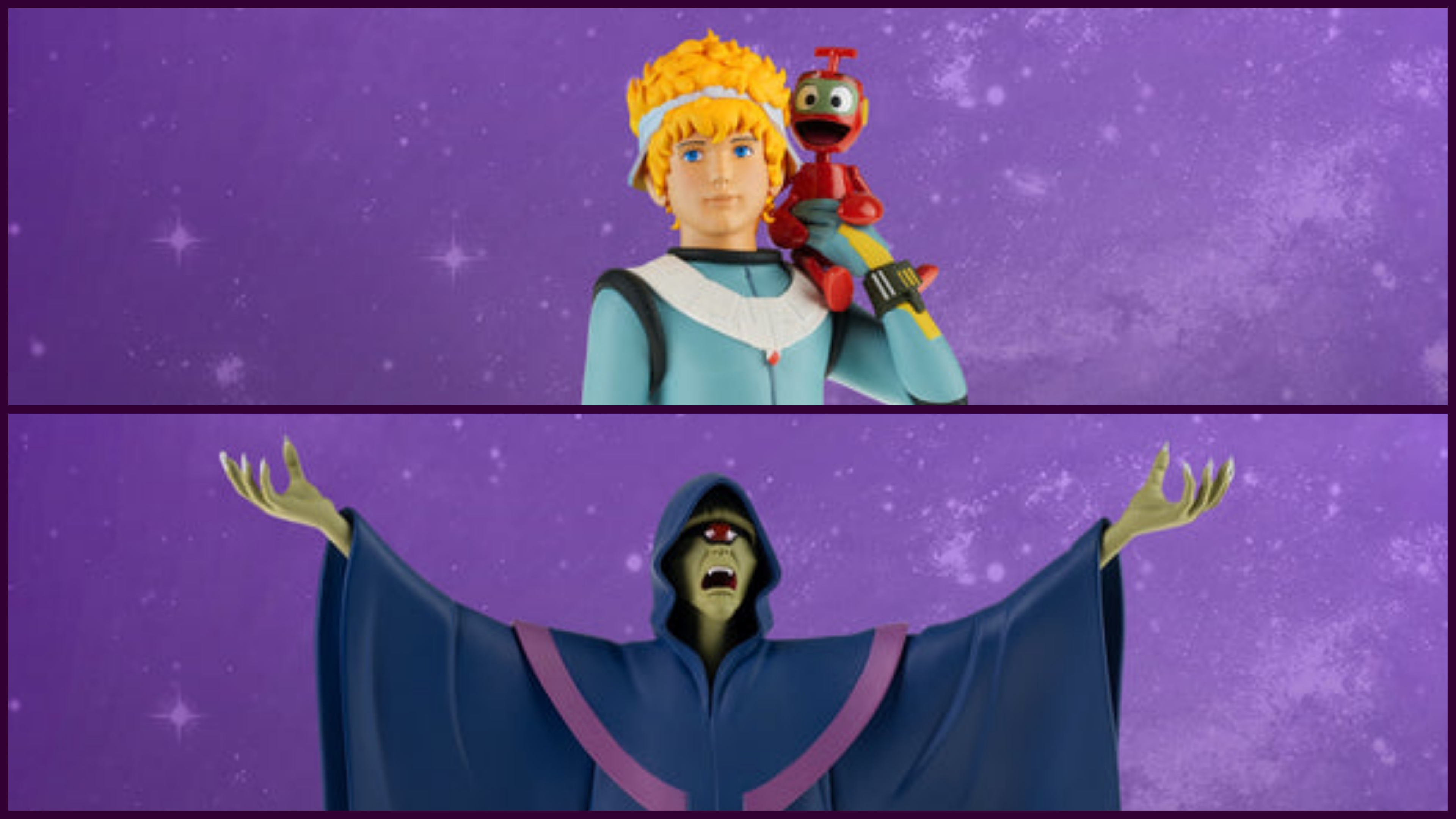 LMZ Collectibles - Télémaque, Nono & Un Adorateur du Cyclope