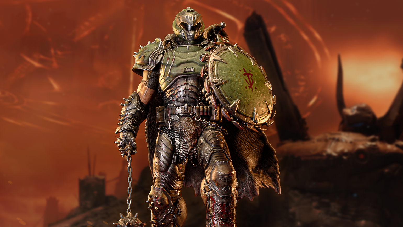 Dark Horse Direct - Doom Slayer