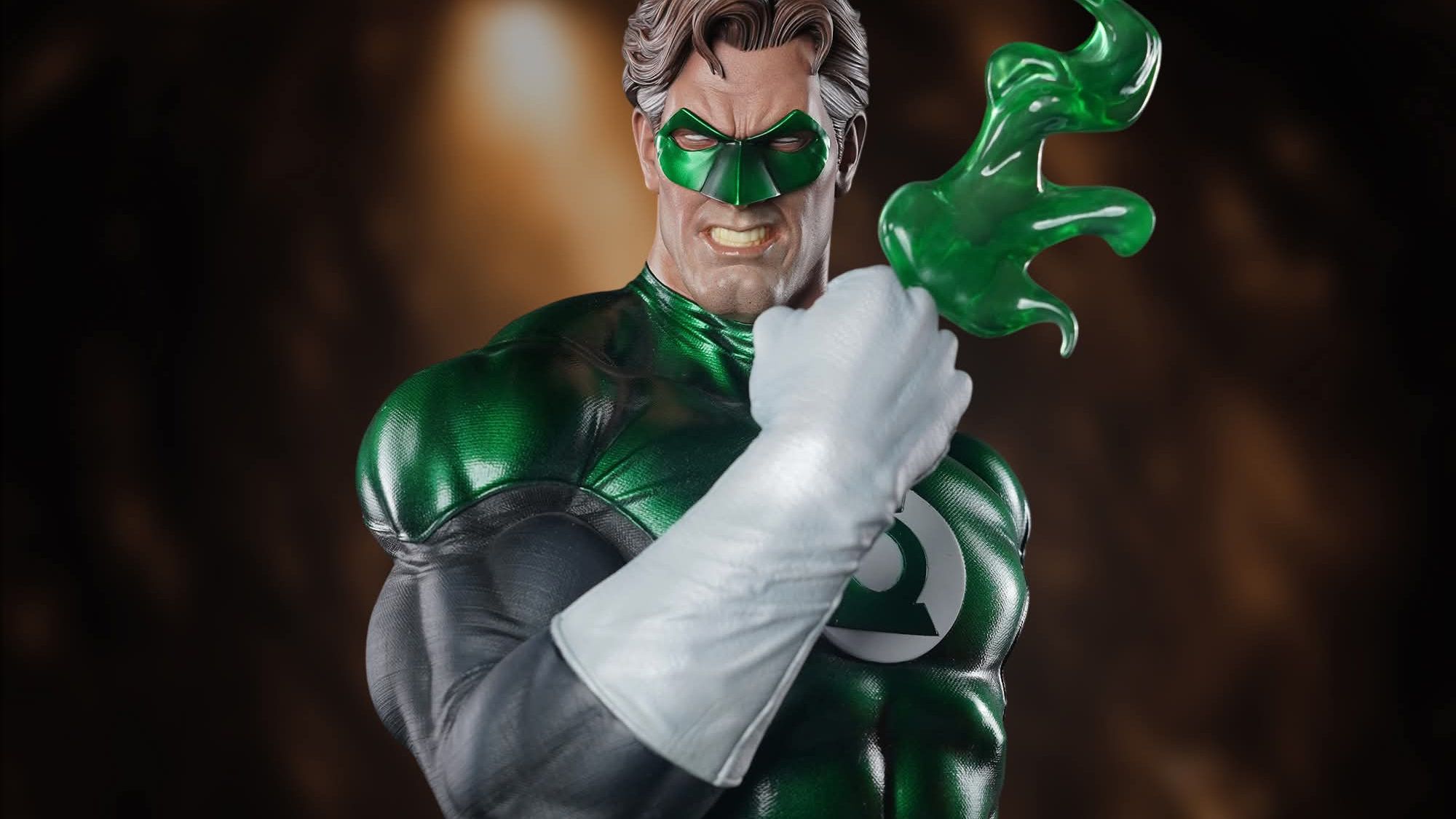 Legendary Beast - Green Lantern (Version Métalique) - Prestige Series