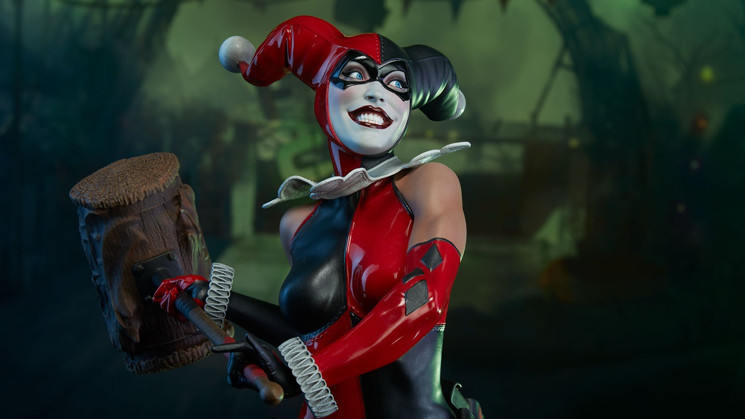 SideShow Collectibles - harley quinn (Exclusive Edition) - premium format