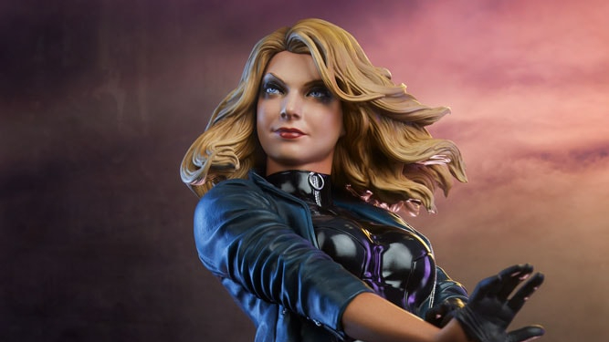 SideShow Collectibles - black canary - premium format