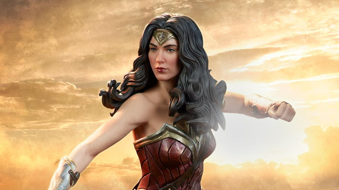 SideShow Collectibles - Wonder Woman movie (Exclusive Edition) - premium format