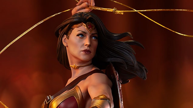 SideShow Collectibles - Wonder Woman (Exclusive Edition) - premium format 