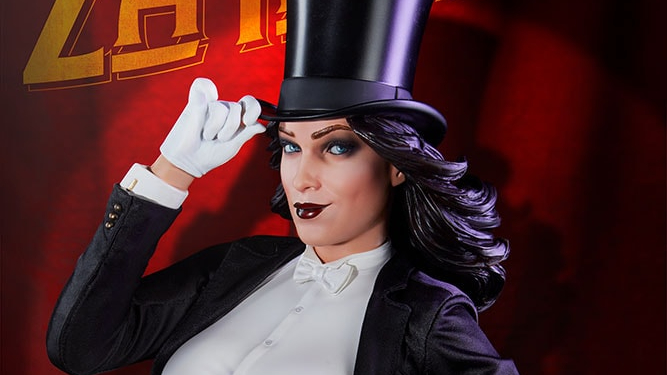 SideShow Collectibles - zatanna (Exclusive Edition) - premium format