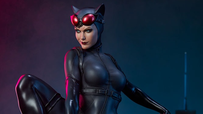 SideShow Collectibles - CAtwoman (Exclusive Edition) - premium format