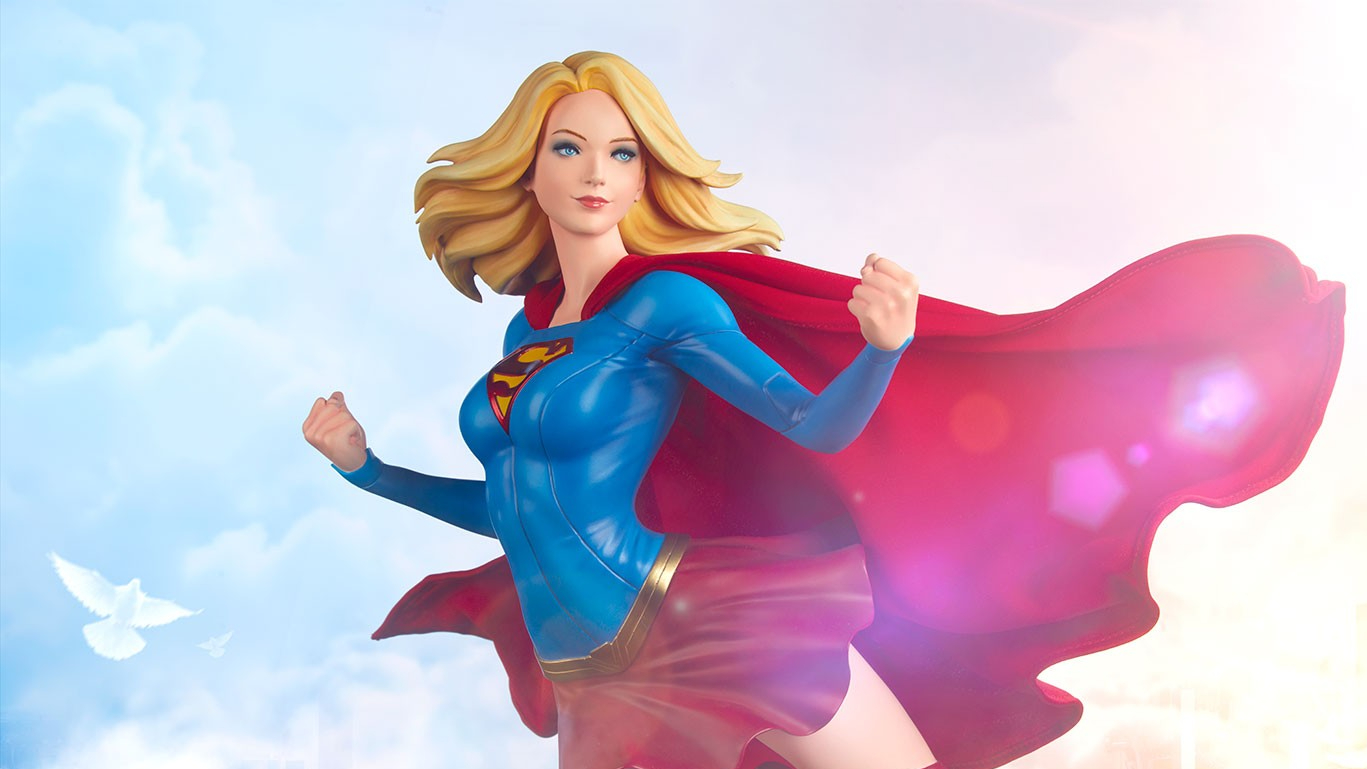 SideShow Collectibles - SUPERGIRL (Exclusive Edition) - PREMIUM FORMAT