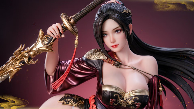 Jomatal Studio - Da Qiao (Version Dark Red)