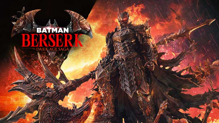 Prime 1 Studio - Batman the berserker Rage mode 