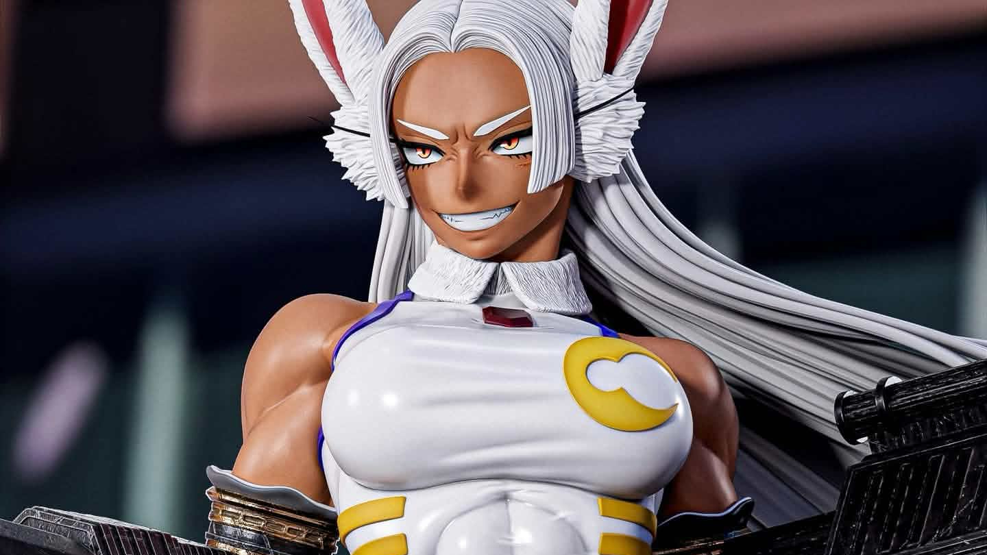 Heroe Collectibles X Firework Studio - Mirko Time Skip