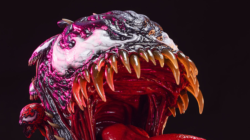 PCS Collectibles - Venom - Fine Art Bust