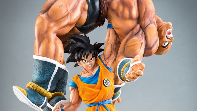 Tsume-Art - The Quiet Wrath of Son Goku - Hqs