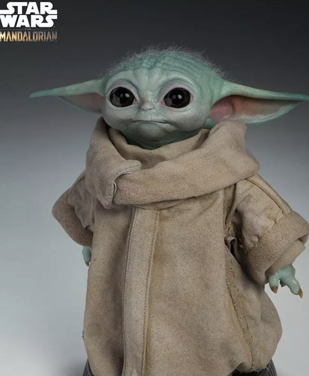 SideShow Collectibles - grogu - life size 
