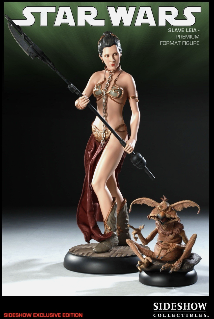 SideShow Collectibles - leia slave (exclusive edition) - premium format