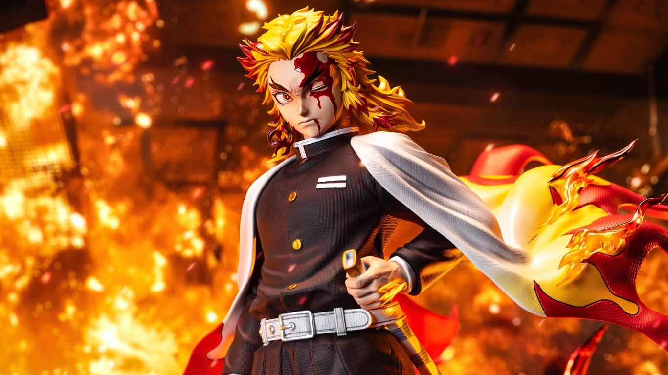 Zayico Studios - Rengoku Kyojuro 1/4