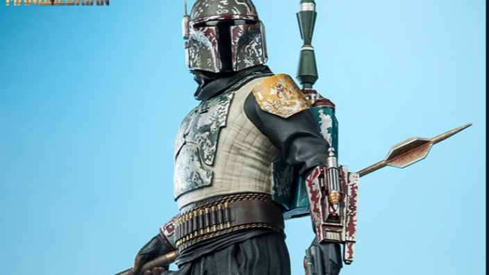 SideShow Collectibles - BOBA FETT MANDALORIAN - PREMIUM FORMAT 
