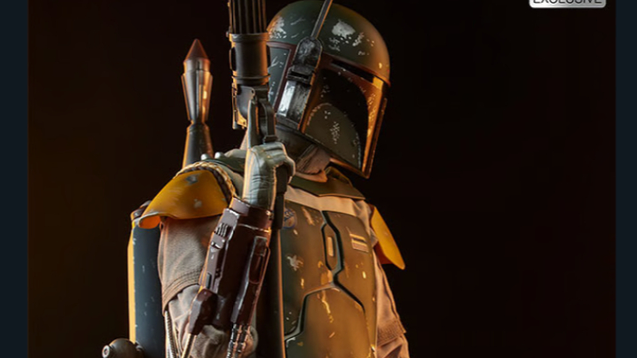 SideShow Collectibles - boba fett retour du jedi (exclusive edition) - premium format