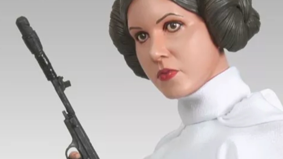 SideShow Collectibles - Princess Leia a new hope - premium format