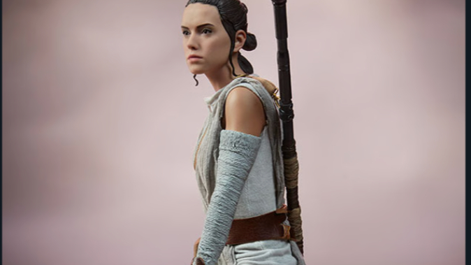 SideShow Collectibles - rey (exclusive edition) - premium format
