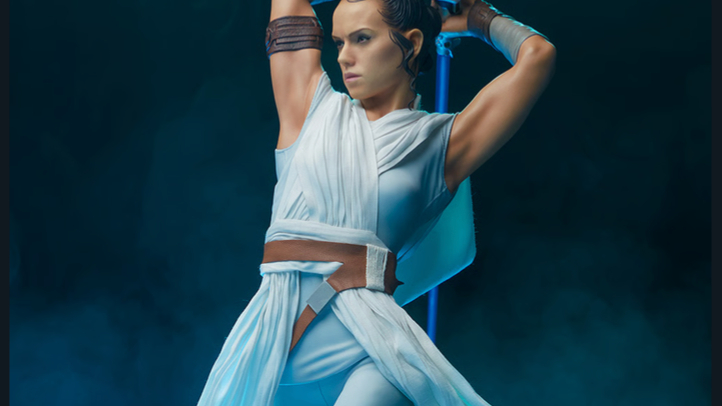 SideShow Collectibles - rey Skywalker (exclusive edition) - premium format