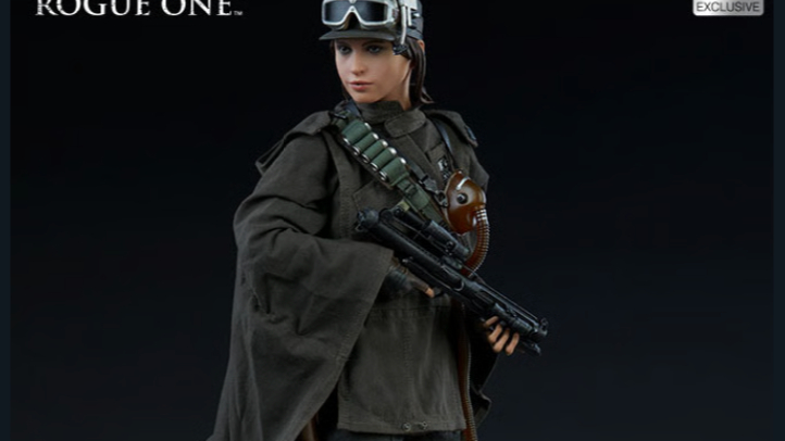 SideShow Collectibles - jan erso (exclusive edition) - premium format