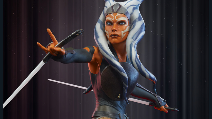 SideShow Collectibles - ahsoka tano (exclusive edition) - premium format