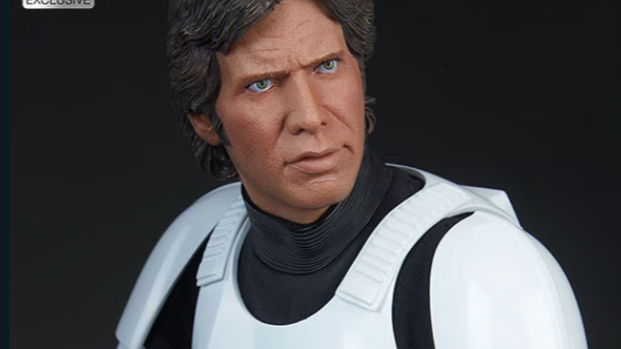 SideShow Collectibles - stormtrooper Han Solo (exclusive edition) - premium format