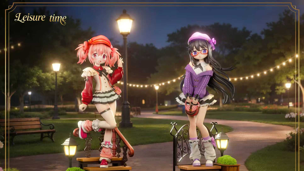 ChenYu Studio - Kaname Madoka & Akemi Homura