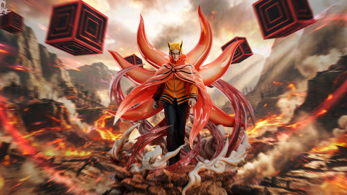 Butterfly Effect Studio - Naruto Baryon (Version EX)