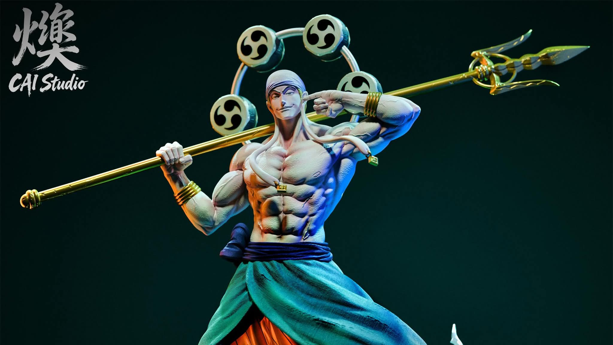 CAI Studio - Ener (Version Non Transparente)