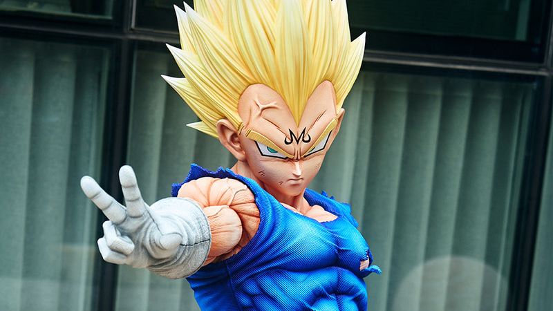 Infinite Studio - Majin Vegeta